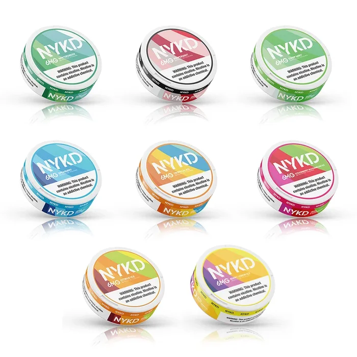 NYKD Nicotine Pouches (20ct Can)(5-Can Pack)