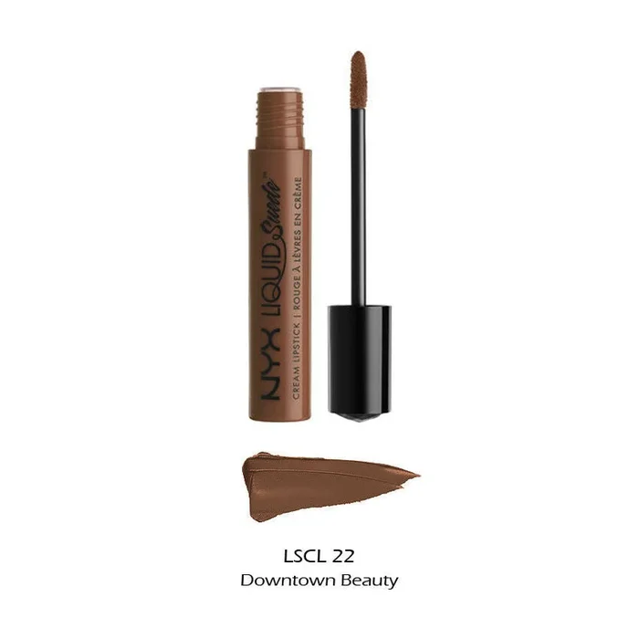 NYX Liquid Suede Ceam Lipstick LSCL22