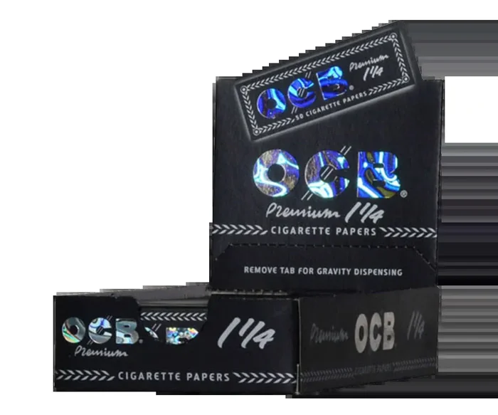 OCB Premium 1 ¼ Rolling Papers – 24 Pack