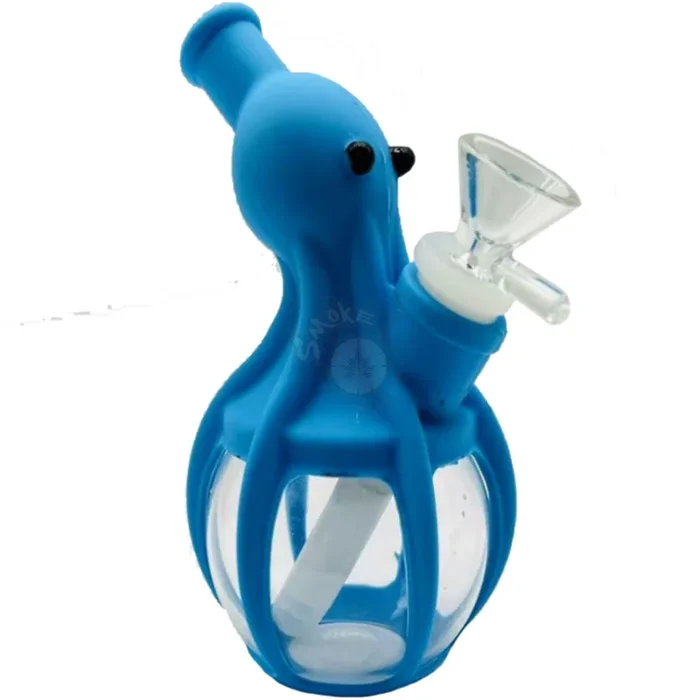 Octopus Silicone Waterpipe (SP1038)