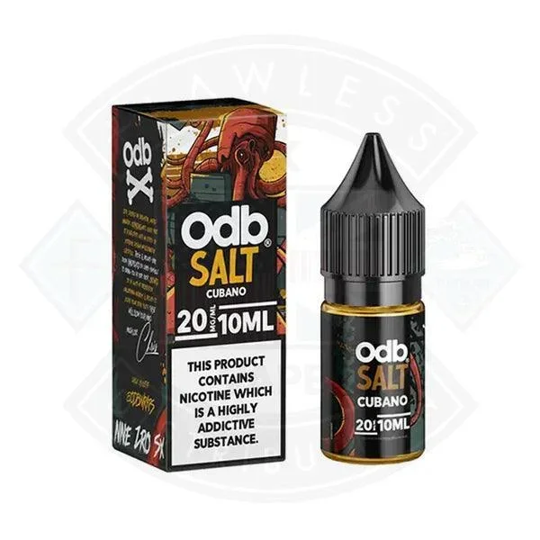 ODB Juice Salt – Cubano 10ml E-liquid