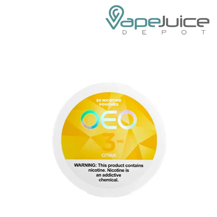 OEO Citrus Nicotine Pouches