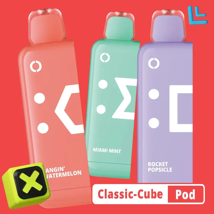 Off-Stamp Classic Cube Pod 25K