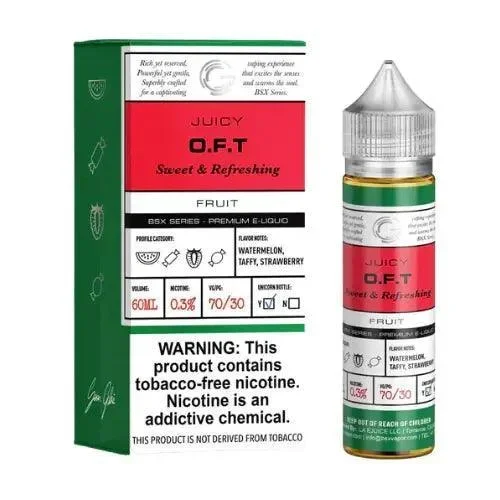 OFT – BSX Series Glas Vapor 60mL