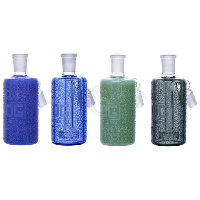 OG 14mm 45 Degree Sandblasted Ashcatcher (OG-ASH022)