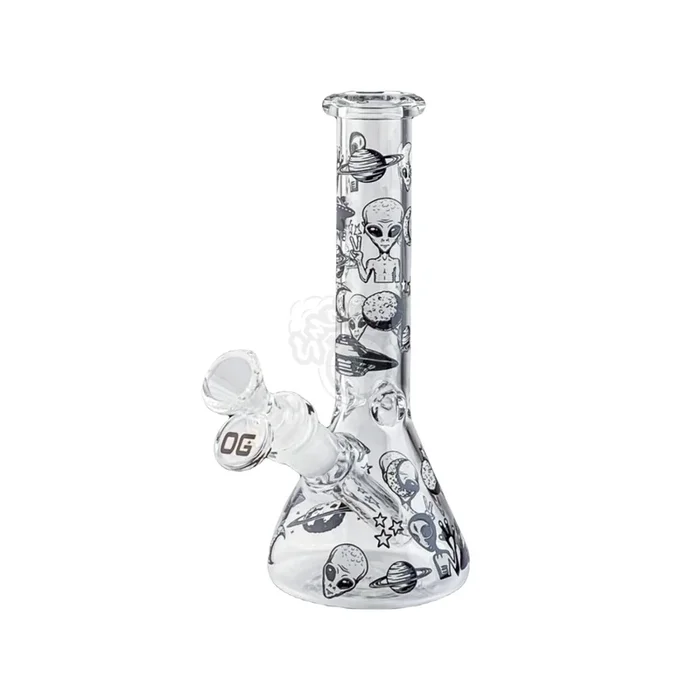 OG ORIGINAL 8 ” GLOW IN THE DARK BEAKER (OG-S40)