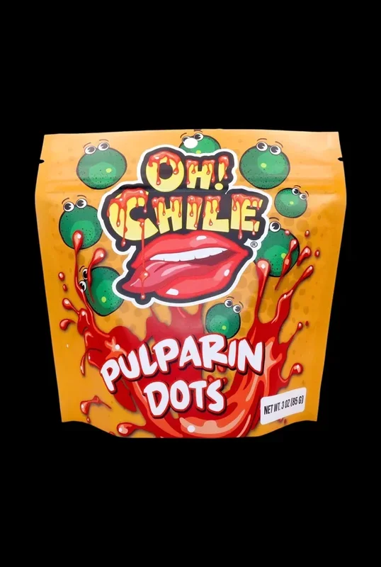 Oh! Chile Pulparin Dots – 3 oz.