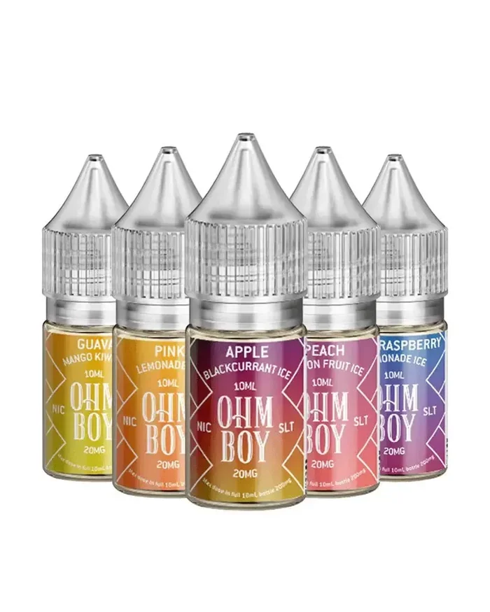 Ohm Boy Nic Salts 10ml