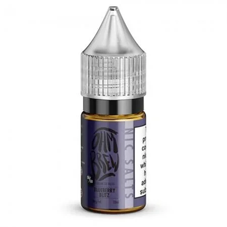 Ohm Brew Blueberry Blitz Nic Salt 12mg