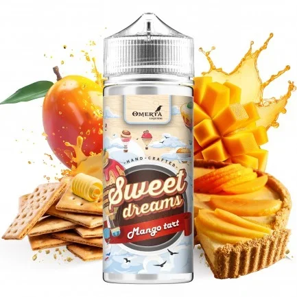 Omerta Liquids – Sweet Dreams Shortfill (70/30 – 100ml)