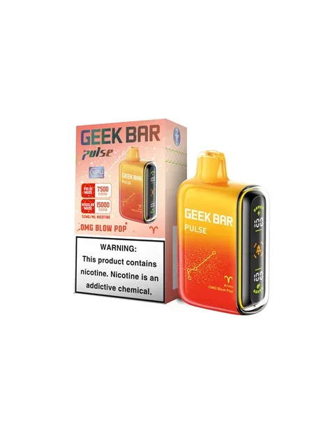 Omg Blow Pop | Geek Bar Pulse