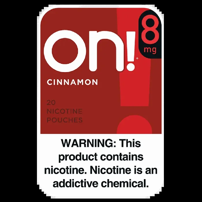 On! Cinnamon 8MG