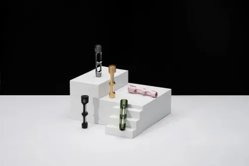 ONGROK – 3.5″ Aluminum and Glass Chillum Multi-Hitter, Assorted Colors
