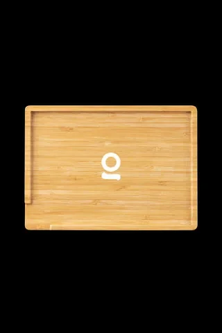 ONGROK Sustainable Wood Bamboo Rolling Tray