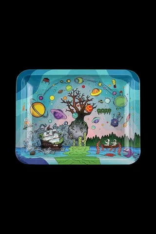 Ooze “Tree of Life” Rolling Tray