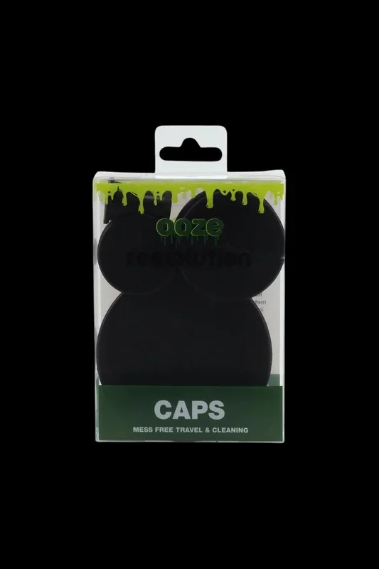 Ooze Resolution Caps Cleaning Caps