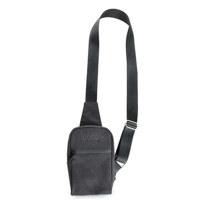 Ooze Traveler Smell Proof Crossbody – Black