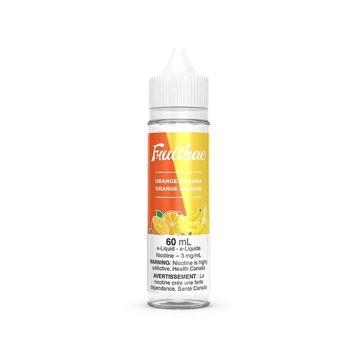 Orange Banana By Fruitbae E-Liquid