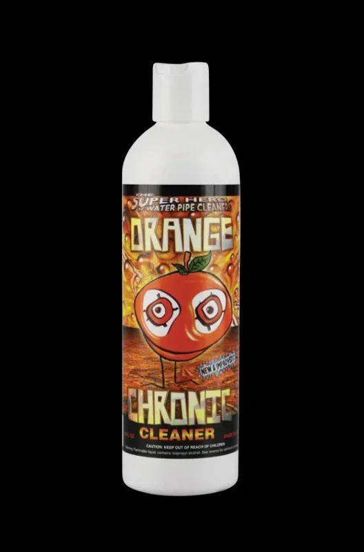 Orange Chronic 12oz Bong Cleaner