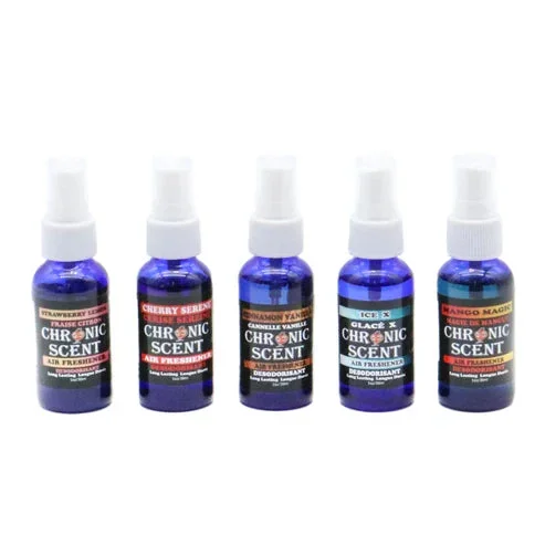 Orange Chronic Air Freshener 1oz – 5 Different Fragrance