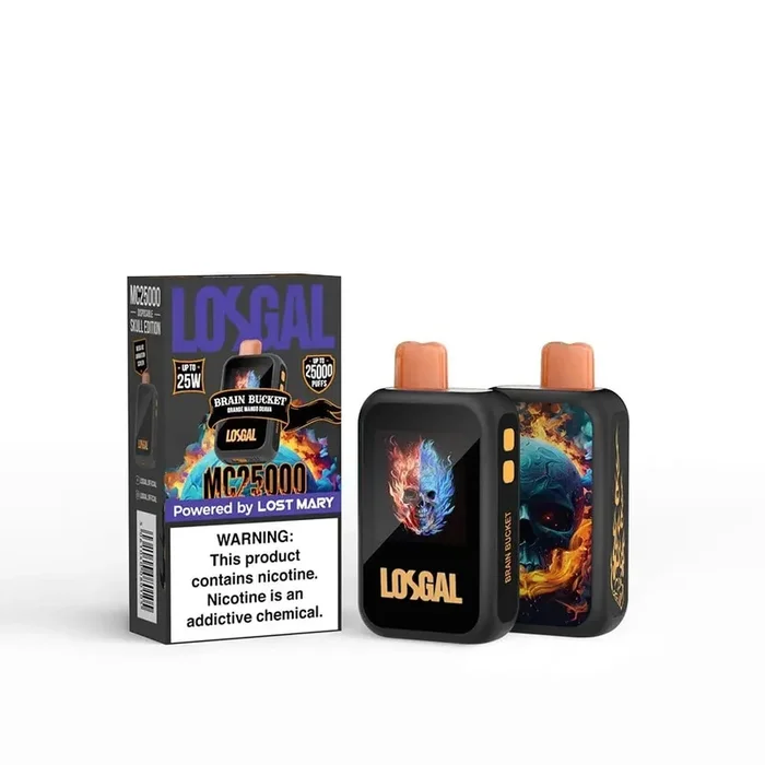 Orange Mango Guava – Losgal MC25000 by Lost Mary
