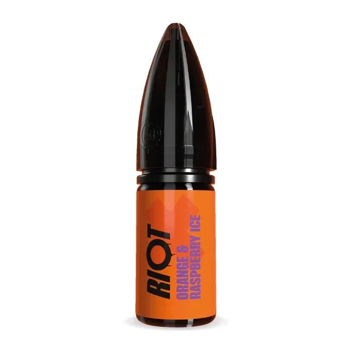 Orange Raspberry – Riot X Salts By Riot Squad