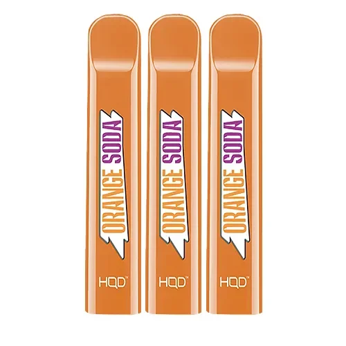 Orange Soda Disposable Pod (Pack of 3) by HQD Cuvie