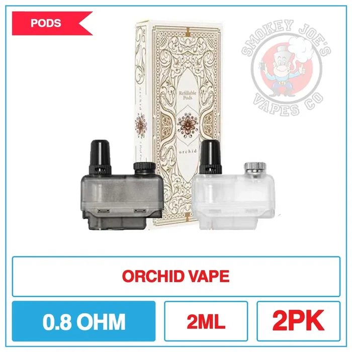 Orchid Vape – Replacement Pods – 2pk