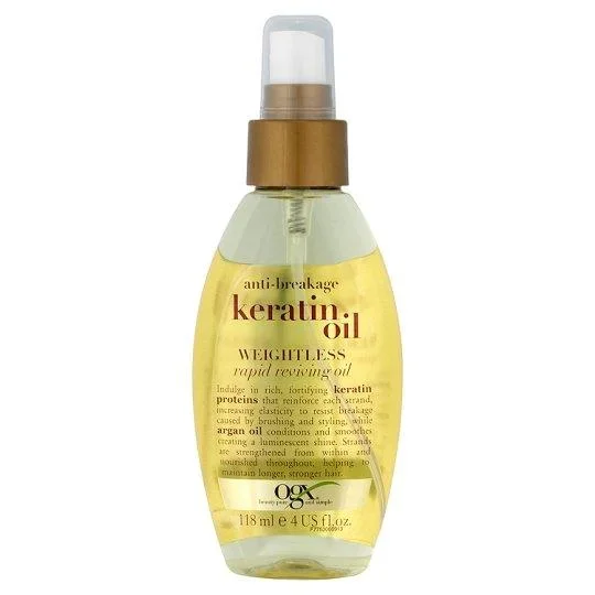 Organix Ogx Anti Breakage Keratin Oil Weightless Reviving Oil 118ml