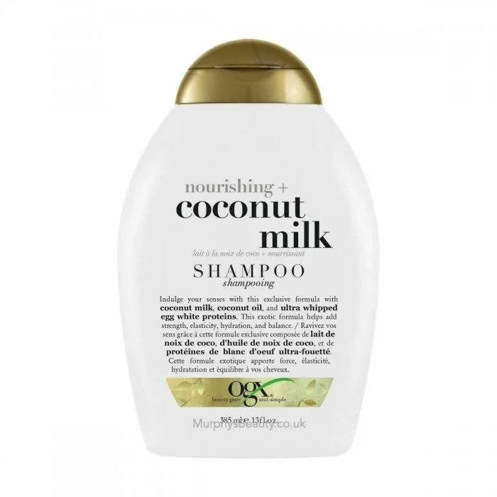 Organix Ogx Coconut Milk Shampoo 385ml