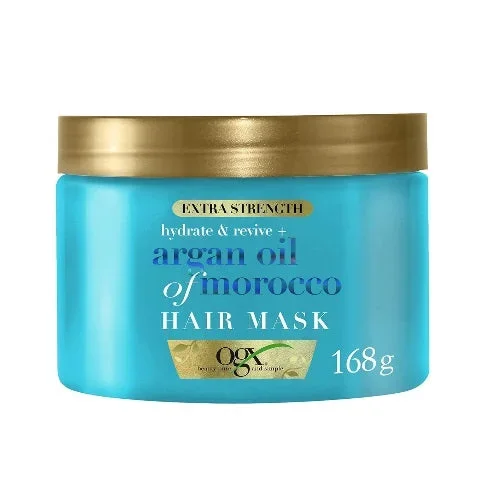 Organix Ogx Hydrate & Revive Argan Oil Of Morocco Hair Mask 168g