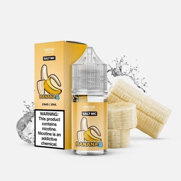 ORGNX Banana Ice – Salt Nic | 30mL