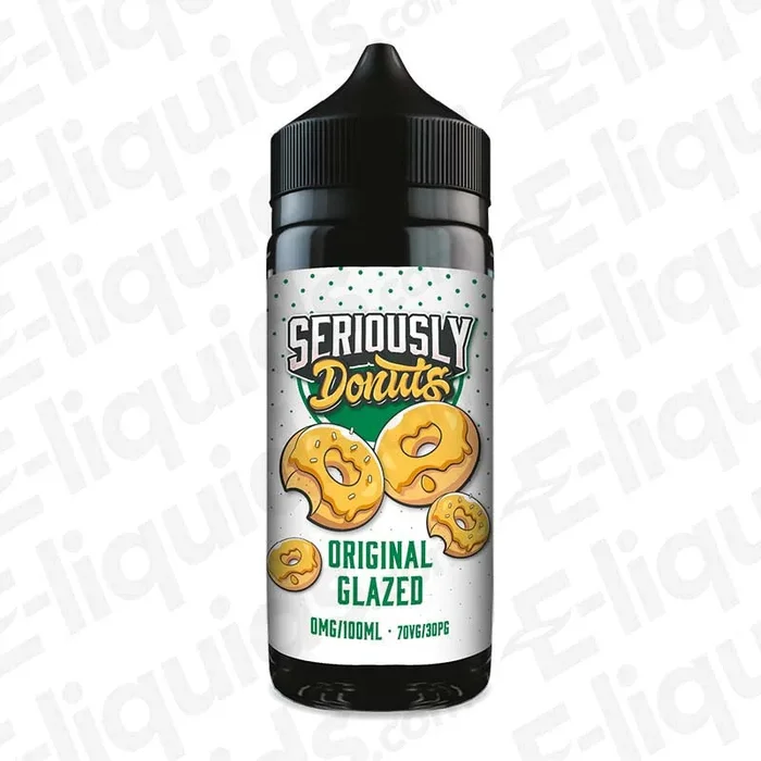 Original Glazed Seriously Donuts Shotfill Vape Juice by Doozy Vape Co