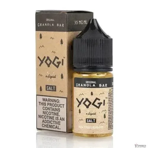Original Granola Bar – Yogi Salt 30mL