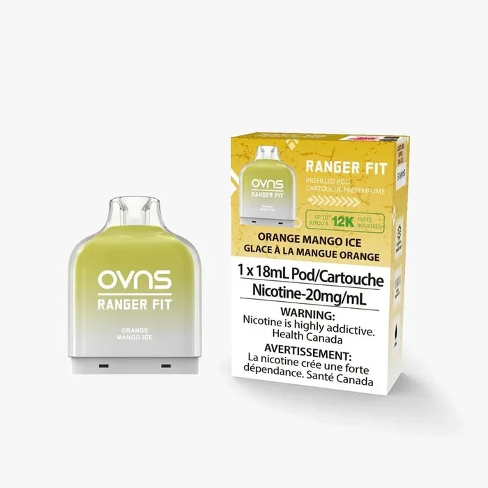 OVNS Ranger Fit 40K Pod – Orange Mango Ice (ON)