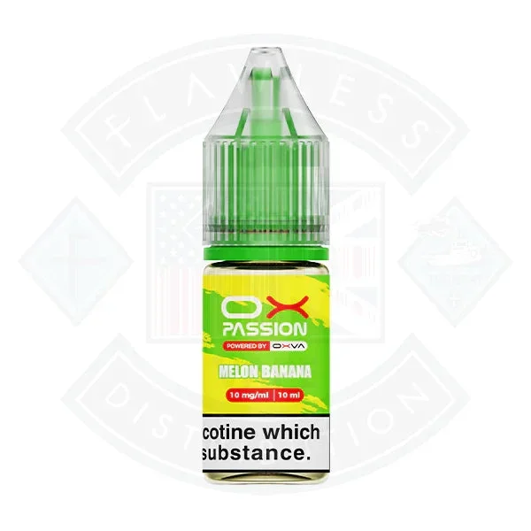 OX Passion by Oxva Melon Banana Nic Salt 10ml