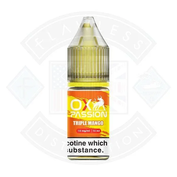 OX Passion by Oxva Nic Salt Triple Mango 10ml