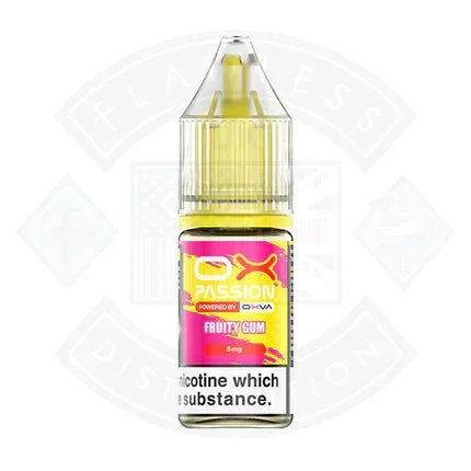 OX Passion Fruity Gum Nic Salt 10ml by Oxva