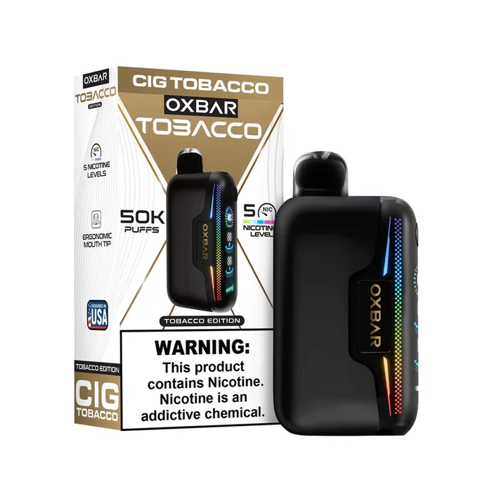 Oxbar Astro Maze 50000 Puffs Disposable Vape 50K – American Tobacco Cig