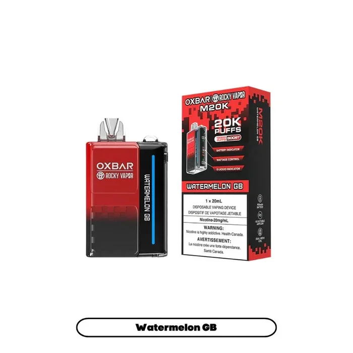 OXBAR M20K Disposable – Watermelon GB