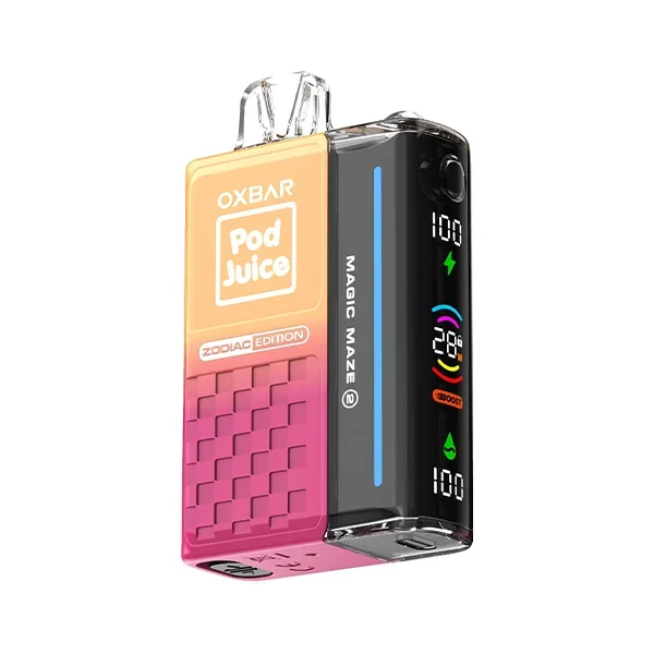 Oxbar Magic Maze 2.0 30000 Puffs Disposable Vape – Pink Strawberry Shortcake