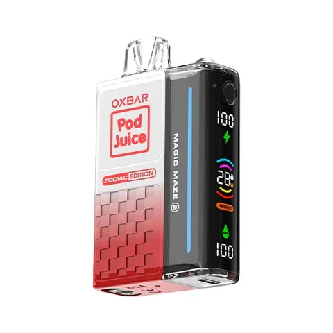 Oxbar Magic Maze 2.0 30000 Puffs Disposable Vape – Strawberry Watermelon Dragonfruit