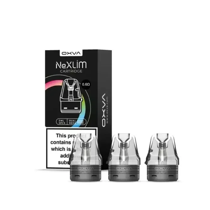 Oxva NeXlim Replacement Pod Cartridges (Pack Of 3)