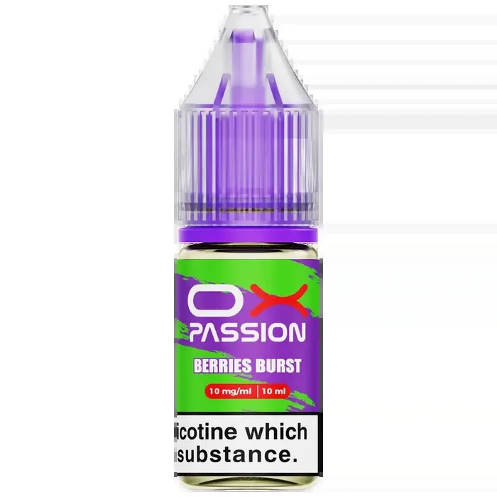 OXVA OX Passion Berries Burst Bar Juice Nic Salt