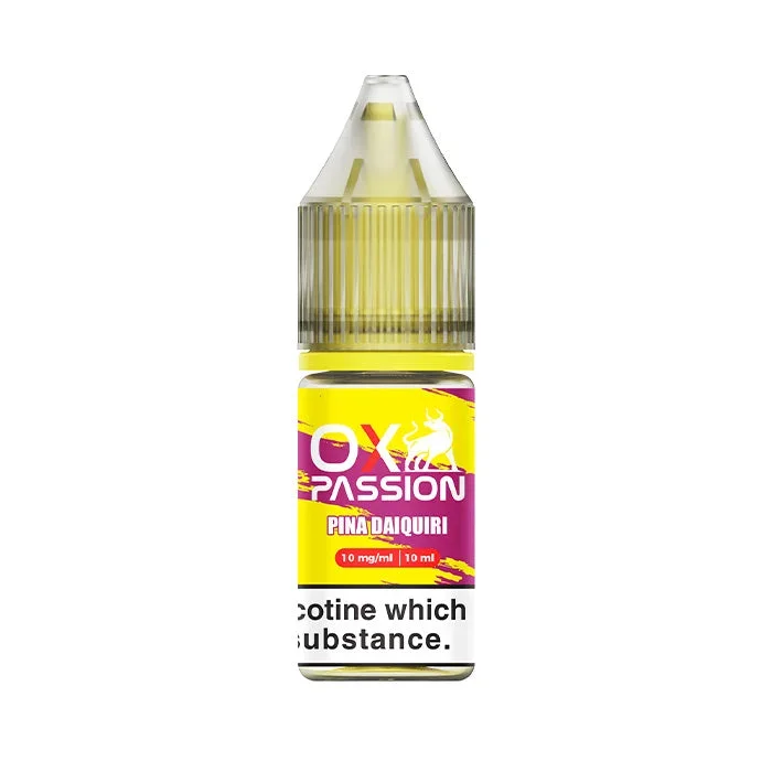 OXVA Ox Passion Pina Daiquiri 10ml Nic Salt E-Liquid