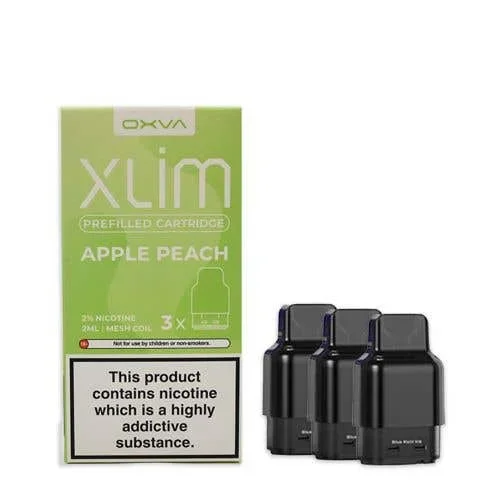 Oxva Xlim Prefilled E-liquid Pods Cartridges – Pack of 3