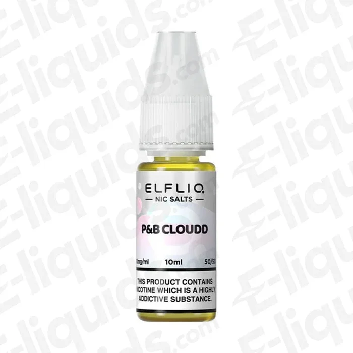 P&B Cloudd Nic Salt Vape Juice by ELFLIQ