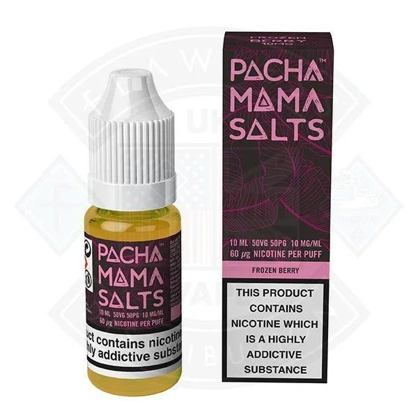 Pacha Mama Salts – Frozen Berry 10ml e-liquid