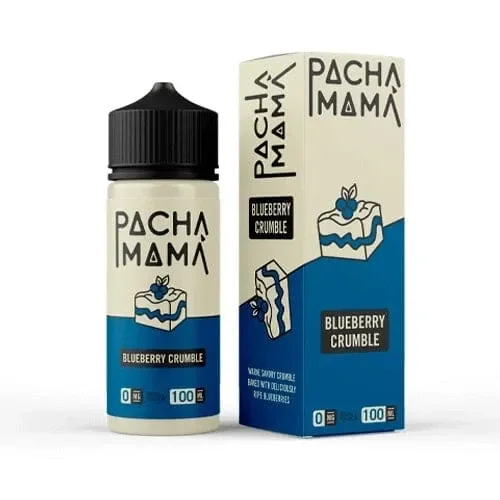 Pachamama Desserts 100ml – Blueberry Crumble