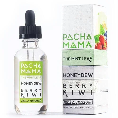 Pachamama E-liquid – The Mint Leaf